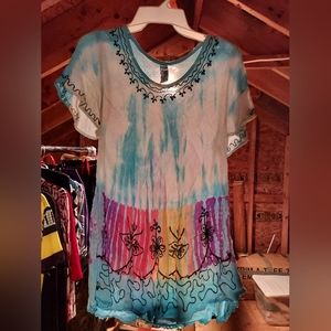 Boho by India Boutique fun top, all colors great with anything